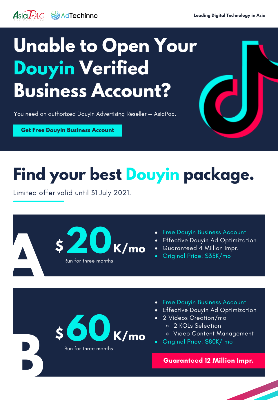 Find your best Douyin package..png